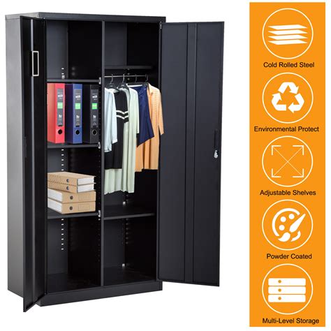 steel closet cabinet|metal closets for clothes.